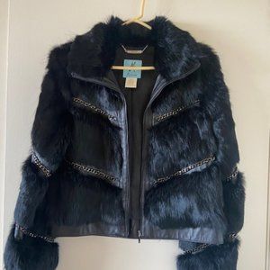 Marciano Fur Jacket